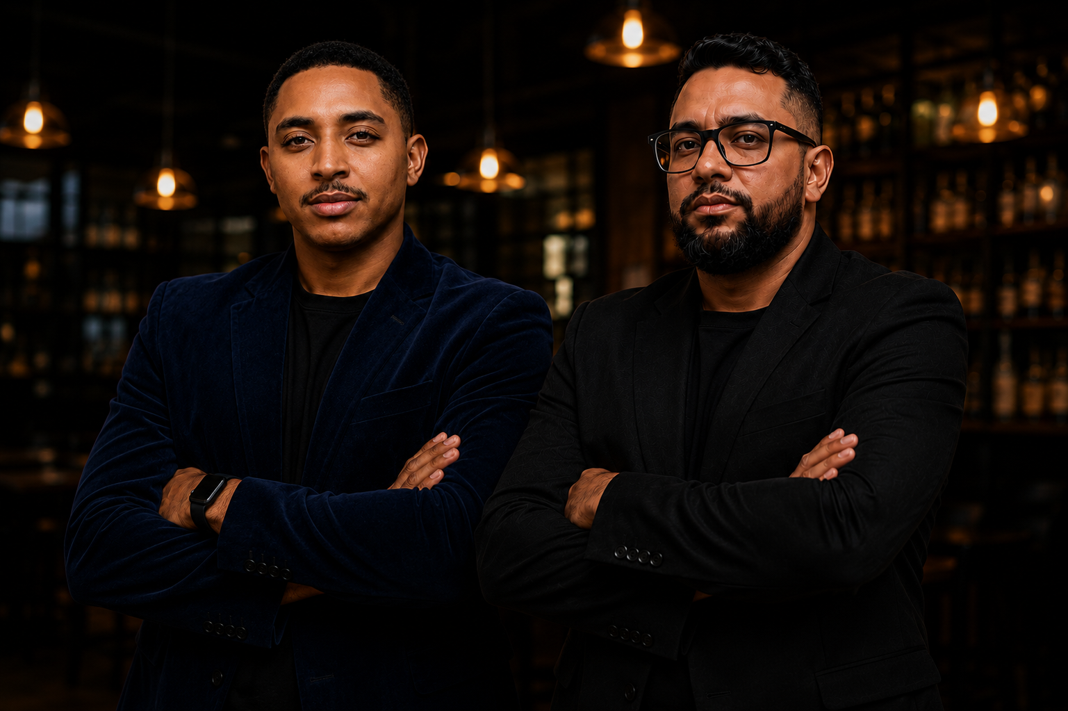 Andreyves e Rafael, fundadores da RADS Food Marketing